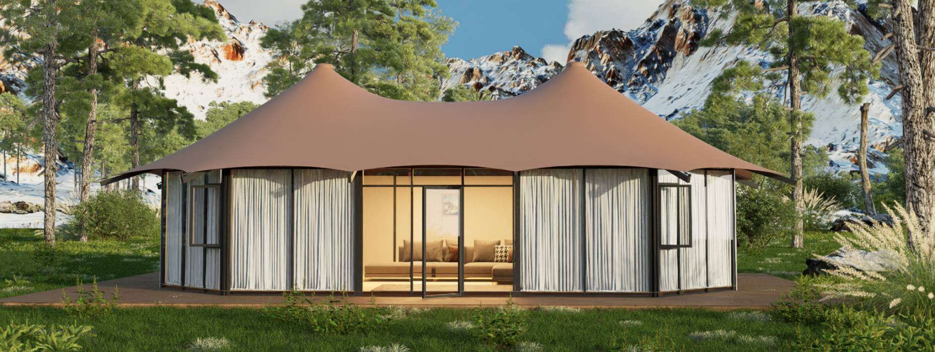 大兴安移动式建筑钢结构房屋